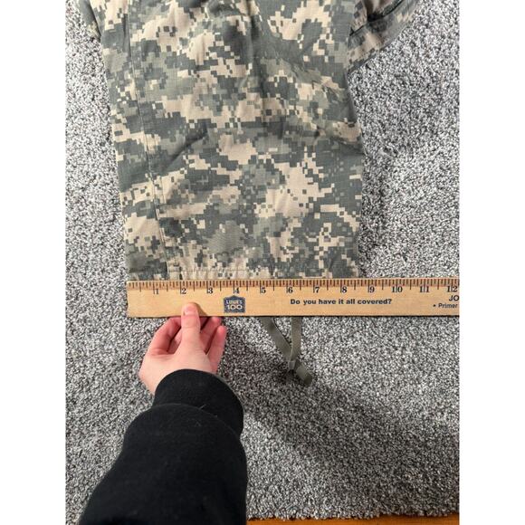 Army Combat Uniform Pants Mens Medium Camo Gorpcore Military Tactical Utility - Picture 11 of 12